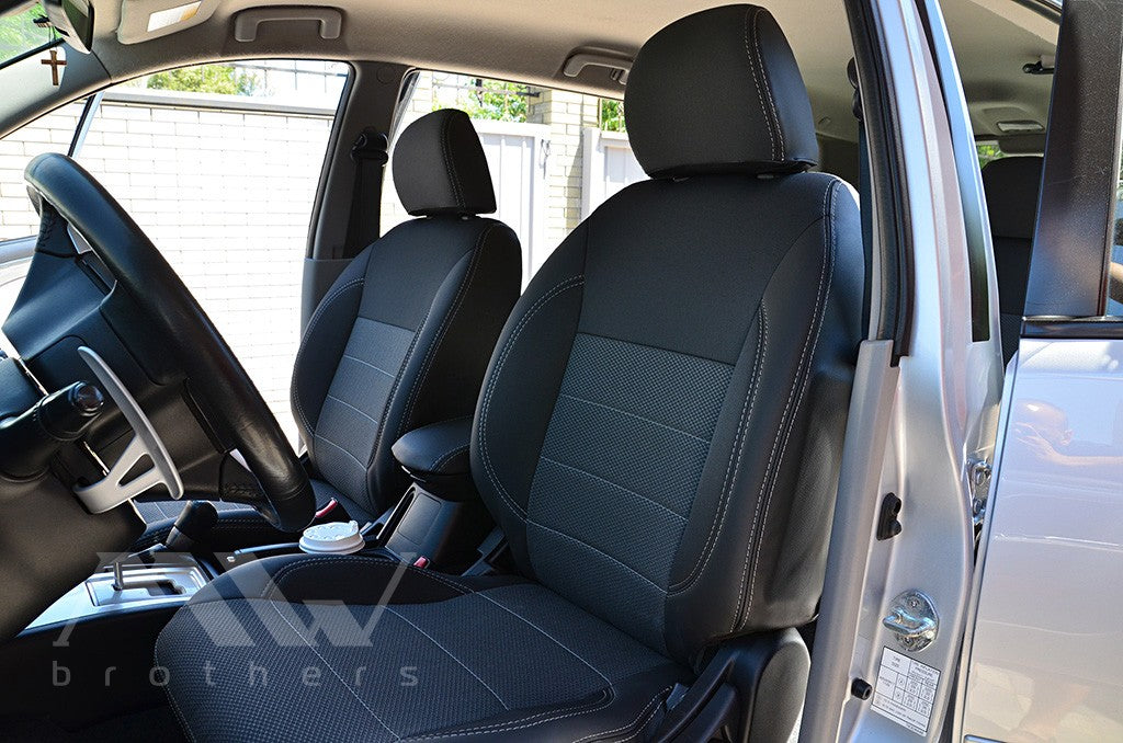 Set coprisedili su misura per Mitsubishi Pajero Sport 2 (2008-2016), Comfort Style
