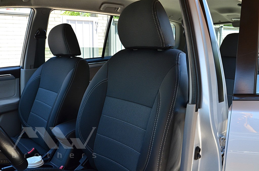 Set coprisedili su misura per Mitsubishi Pajero Sport 2 (2008-2016), Comfort Style