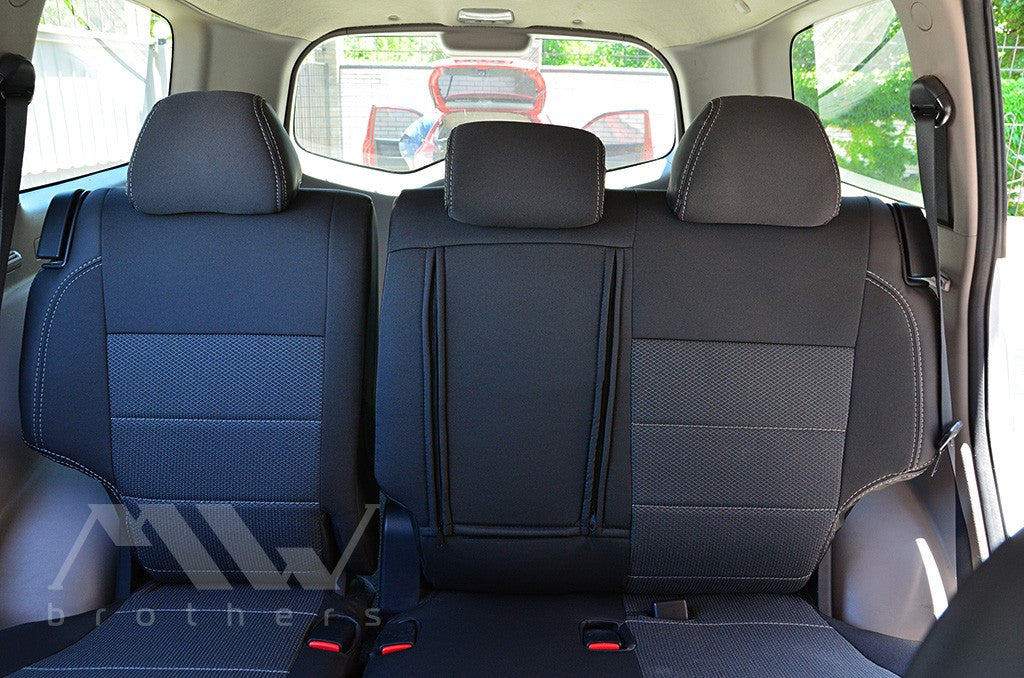 Set coprisedili su misura per Mitsubishi Pajero Sport 2 (2008-2016), Comfort Style