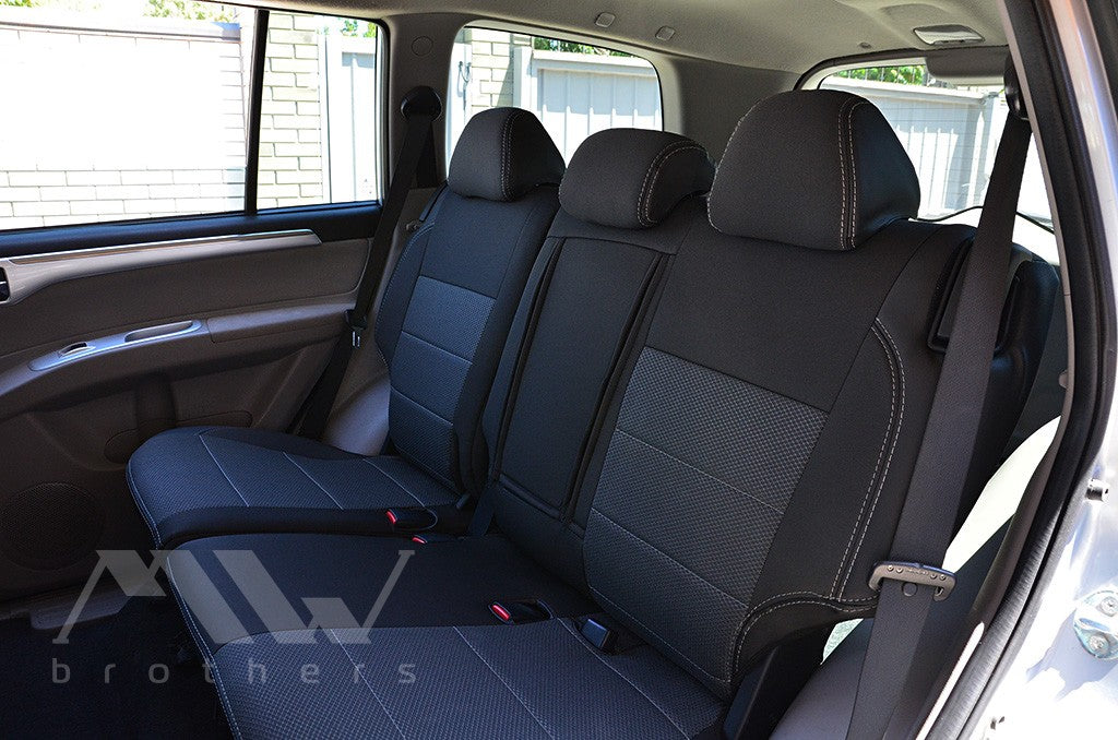 Set coprisedili su misura per Mitsubishi Pajero Sport 2 (2008-2016), Comfort Style