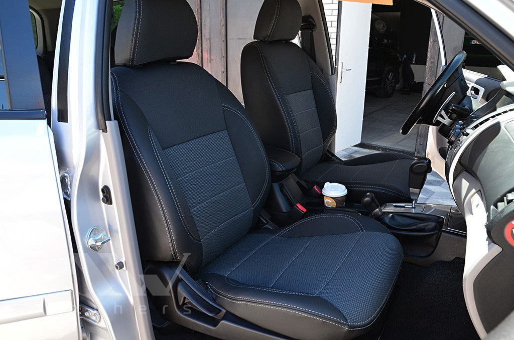 Set coprisedili su misura per Mitsubishi Pajero Sport 2 (2008-2016), Comfort Style