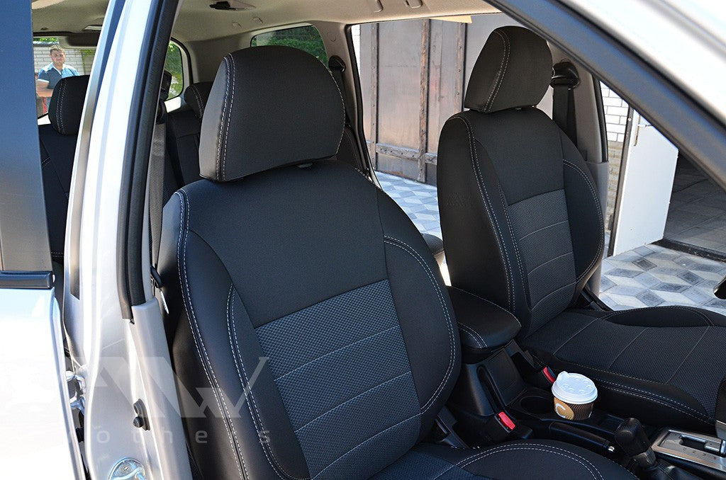 Set coprisedili su misura per Mitsubishi Pajero Sport 2 (2008-2016), Comfort Style