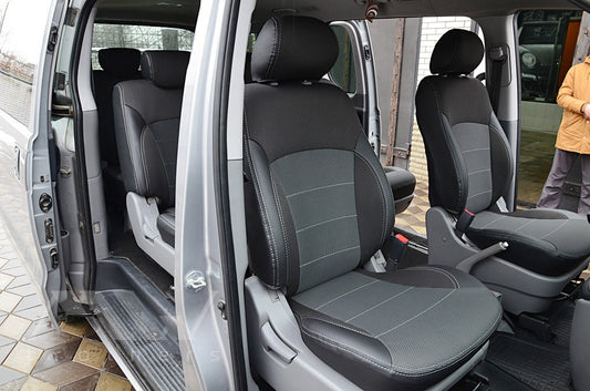 Maßgefertigte Sitzbezüge für Hyundai H-1 (TQ) (2008–2018), Komfortausführung