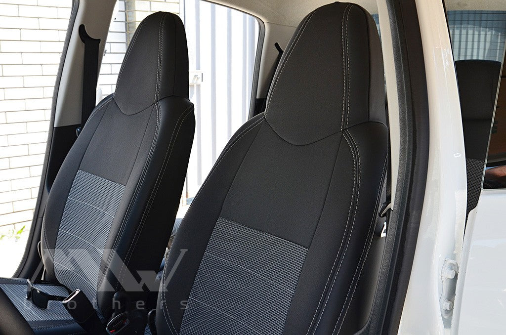 Set coprisedili su misura per Toyota Aygo 1 (AB10) (2005-2014), Comofrt Style