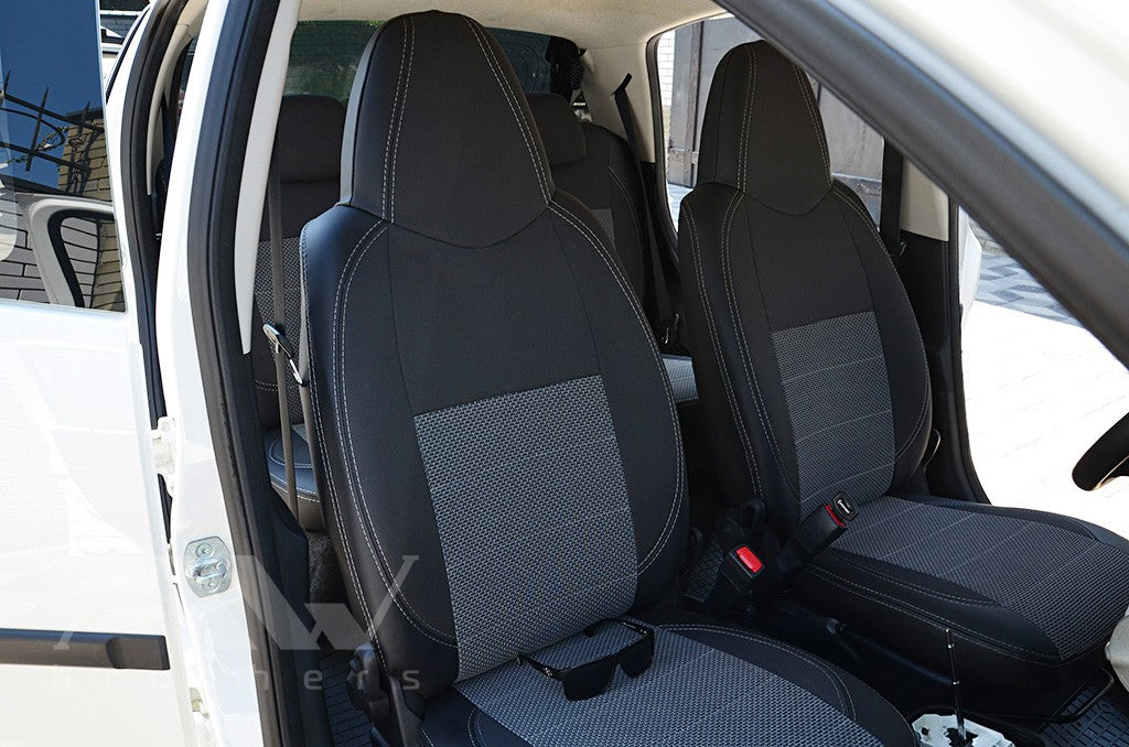 Set coprisedili su misura per Toyota Aygo 1 (AB10) (2005-2014), Comofrt Style
