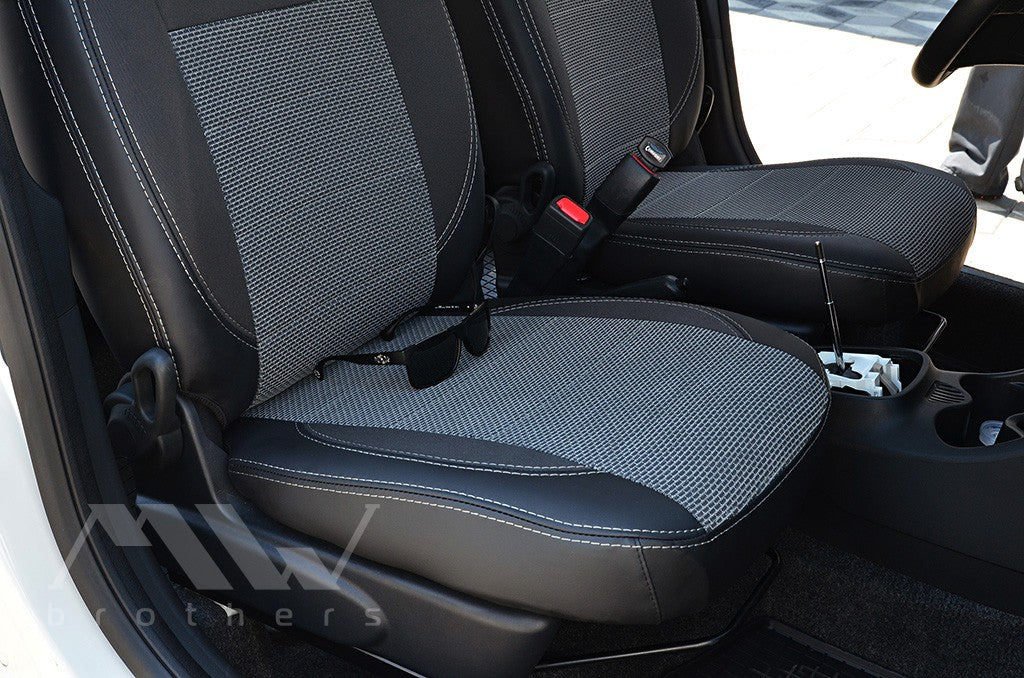 Set coprisedili su misura per Toyota Aygo 1 (AB10) (2005-2014), Comofrt Style