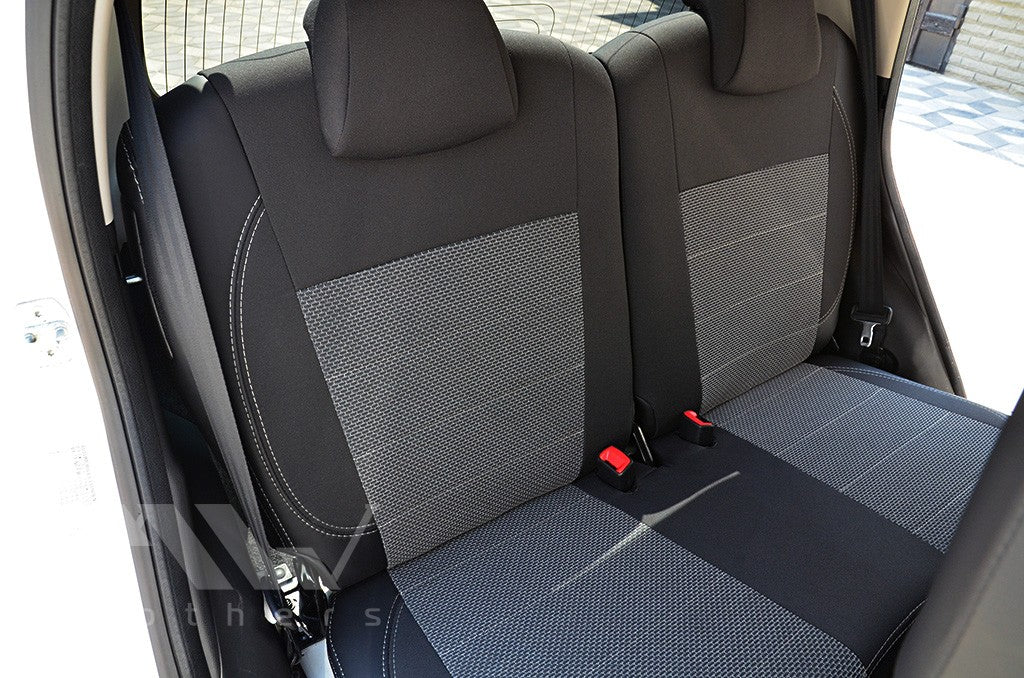 Set coprisedili su misura per Toyota Aygo 1 (AB10) (2005-2014), Comofrt Style