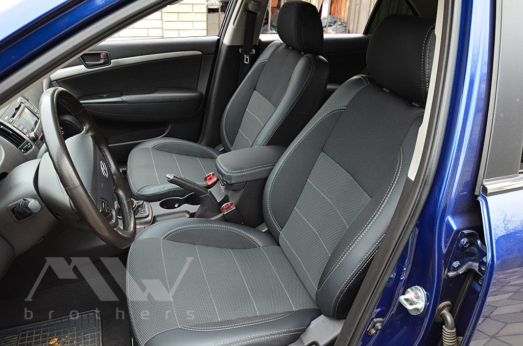 Set coprisedili su misura per Hyundai Sonata NF (2004-2010), Comofrt Style