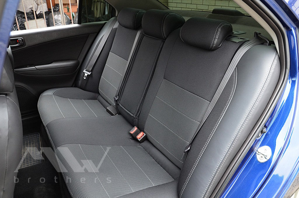 Set coprisedili su misura per Hyundai Sonata NF (2004-2010), Comofrt Style