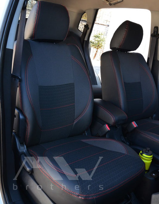 Set coprisedili su misura per Hyundai Tucson 1 (JM) (2004-2014), Comfort Style