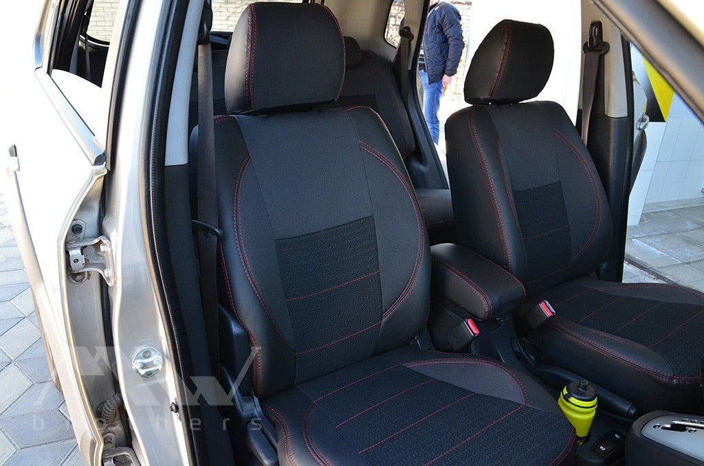 Set coprisedili su misura per Hyundai Tucson 1 (JM) (2004-2014), Comfort Style