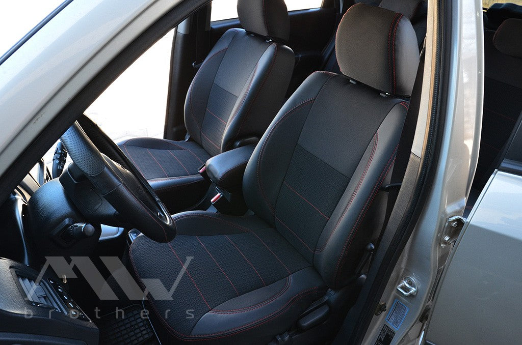 Set coprisedili su misura per Hyundai Tucson 1 (JM) (2004-2014), Comfort Style