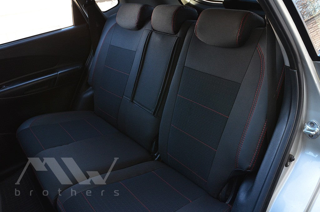 Set coprisedili su misura per Hyundai Tucson 1 (JM) (2004-2014), Comfort Style