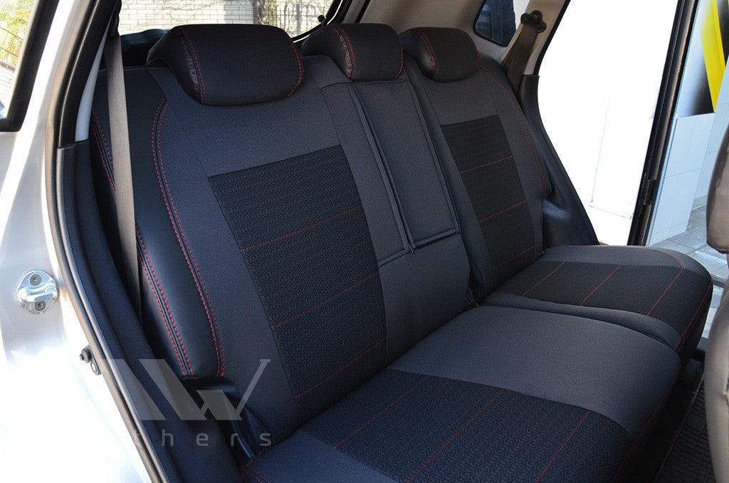 Set coprisedili su misura per Hyundai Tucson 1 (JM) (2004-2014), Comfort Style