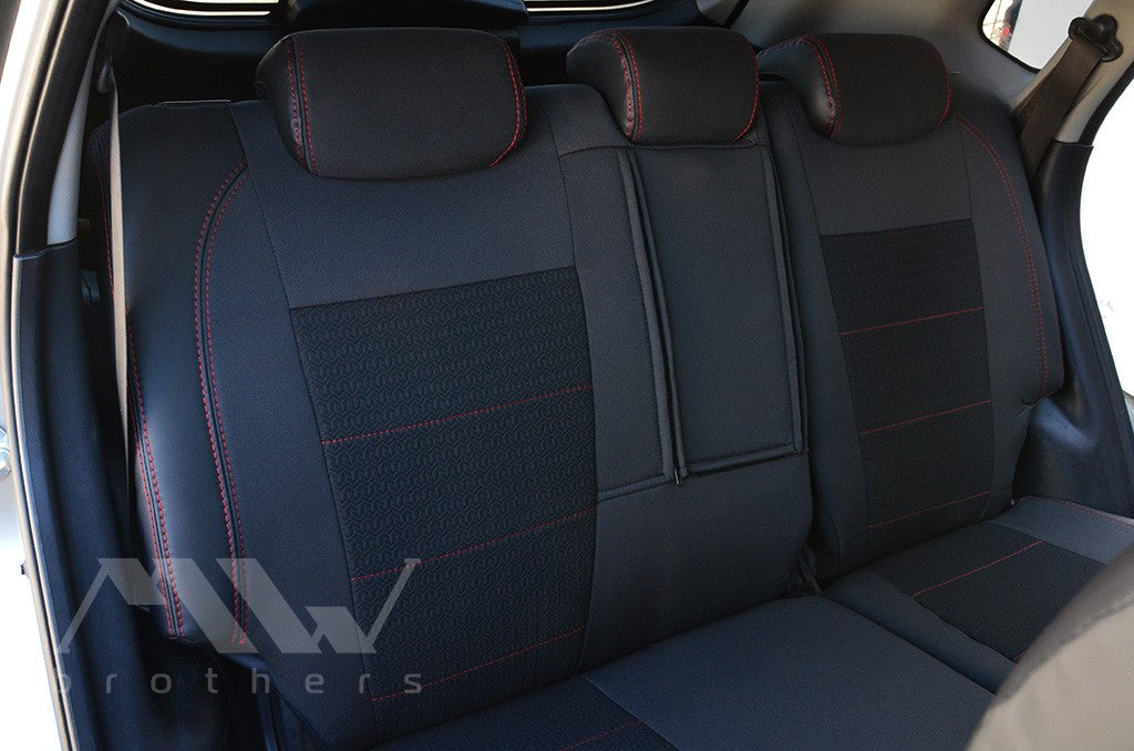 Set coprisedili su misura per Hyundai Tucson 1 (JM) (2004-2014), Comfort Style