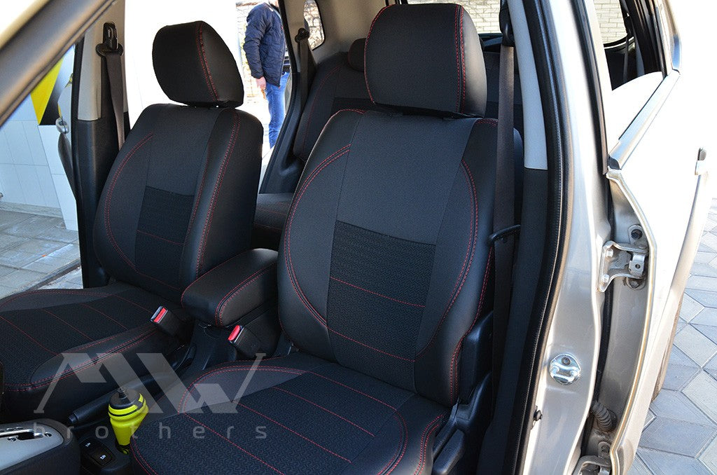 Set coprisedili su misura per Hyundai Tucson 1 (JM) (2004-2014), Comfort Style