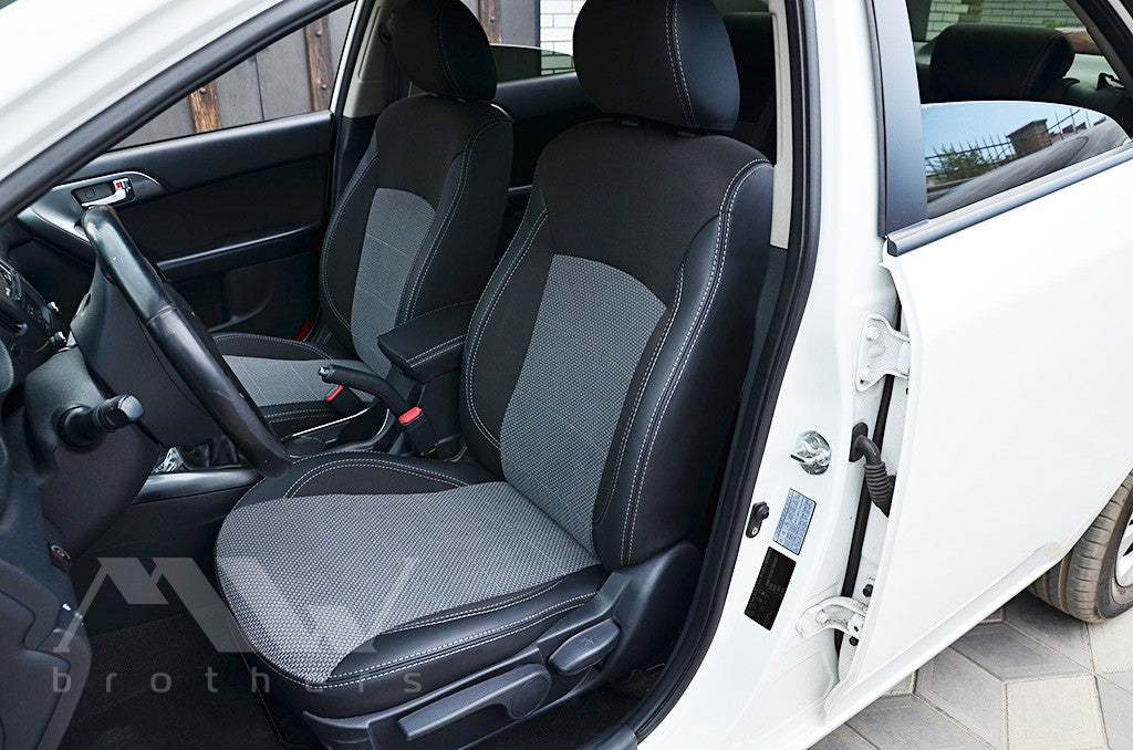 Set coprisedili su misura per KIA Cerato 2 (TD) (2009-2012), Comfort Style