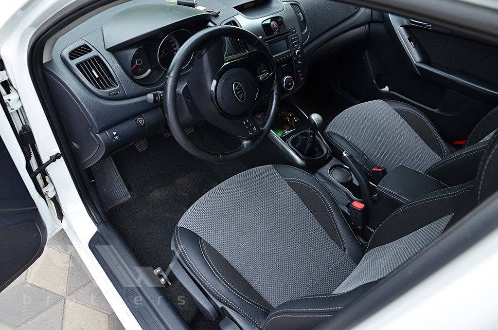 Set coprisedili su misura per KIA Cerato 2 (TD) (2009-2012), Comfort Style