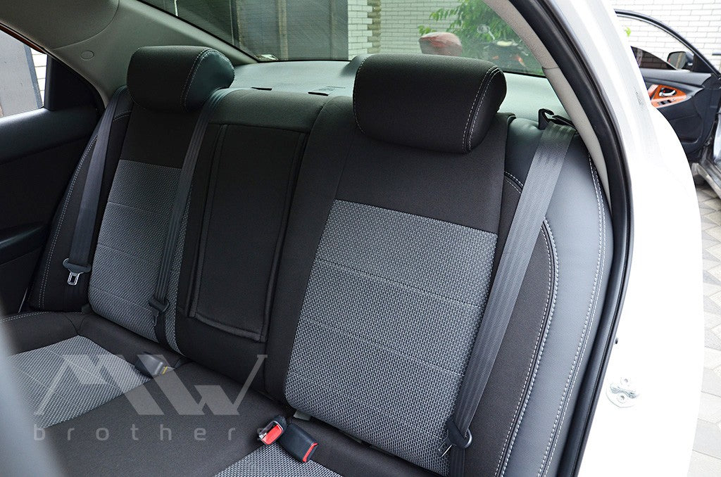 Set coprisedili su misura per KIA Cerato 2 (TD) (2009-2012), Comfort Style