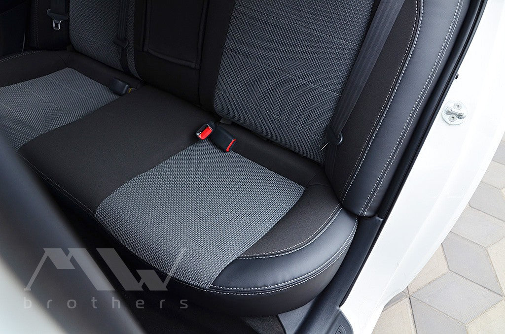 Set coprisedili su misura per KIA Cerato 2 (TD) (2009-2012), Comfort Style
