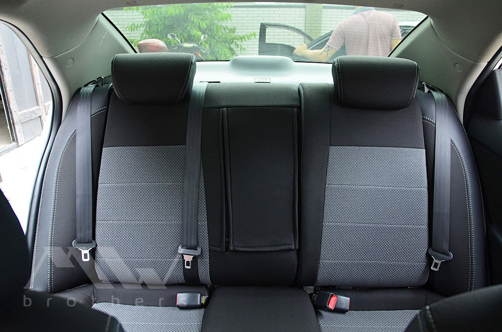 Set coprisedili su misura per KIA Cerato 2 (TD) (2009-2012), Comfort Style