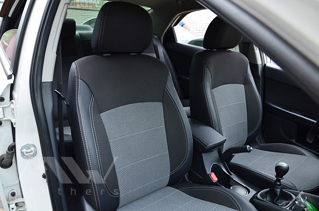 Set coprisedili su misura per KIA Cerato 2 (TD) (2009-2012), Comfort Style