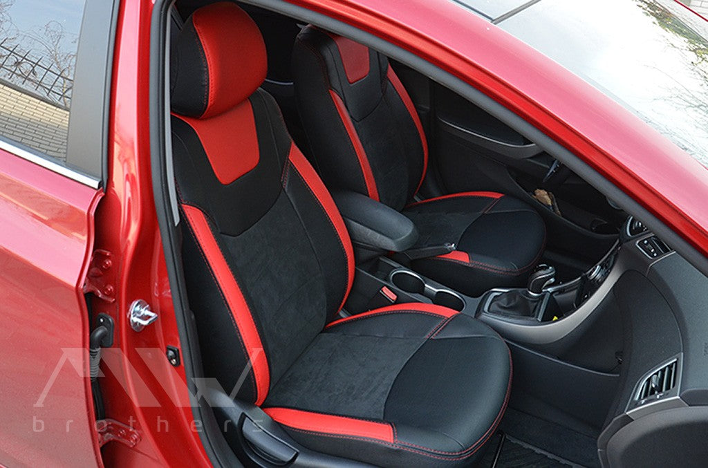 Set coprisedili su misura per Hyundai Elantra 5 MD (2011-2016)
