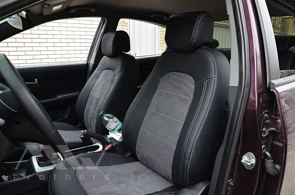 Set coprisedili su misura per Hyundai Elantra 4 HD (2006-2011), Leather Style