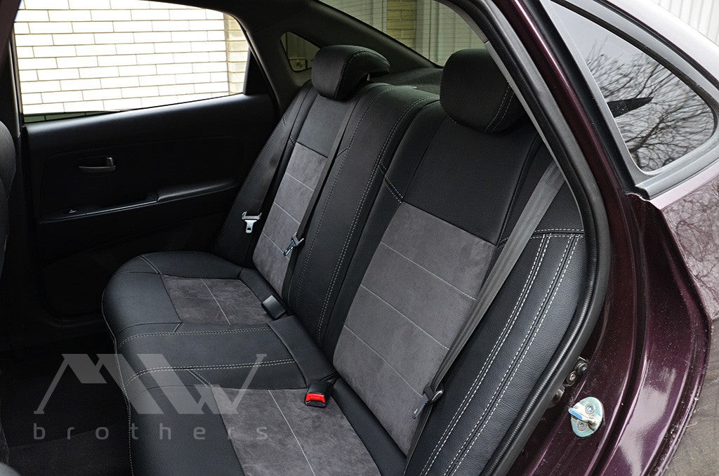 Set coprisedili su misura per Hyundai Elantra 4 HD (2006-2011), Leather Style