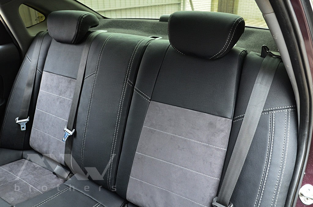 Set coprisedili su misura per Hyundai Elantra 4 HD (2006-2011), Leather Style