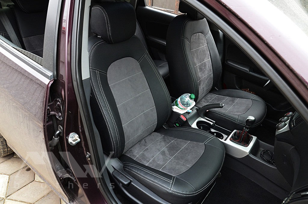 Set coprisedili su misura per Hyundai Elantra 4 HD (2006-2011), Leather Style