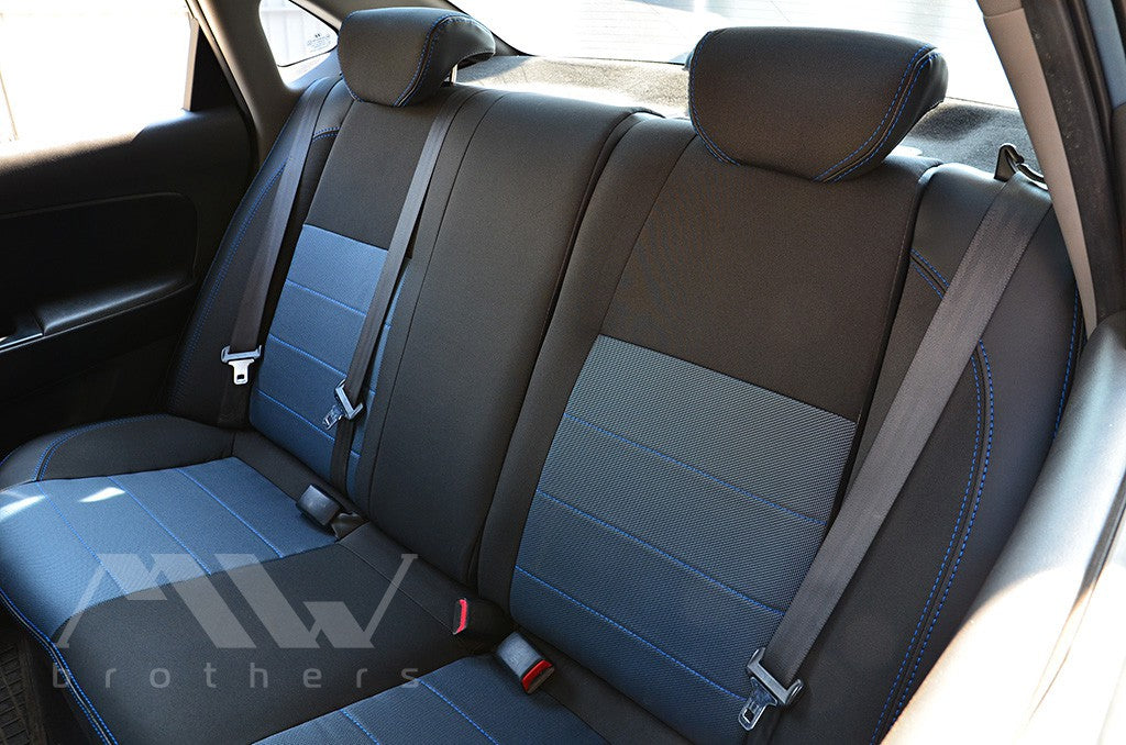 Set coprisedili su misura per Hyundai Elantra 4 HD (2006-2011), Comfort Style