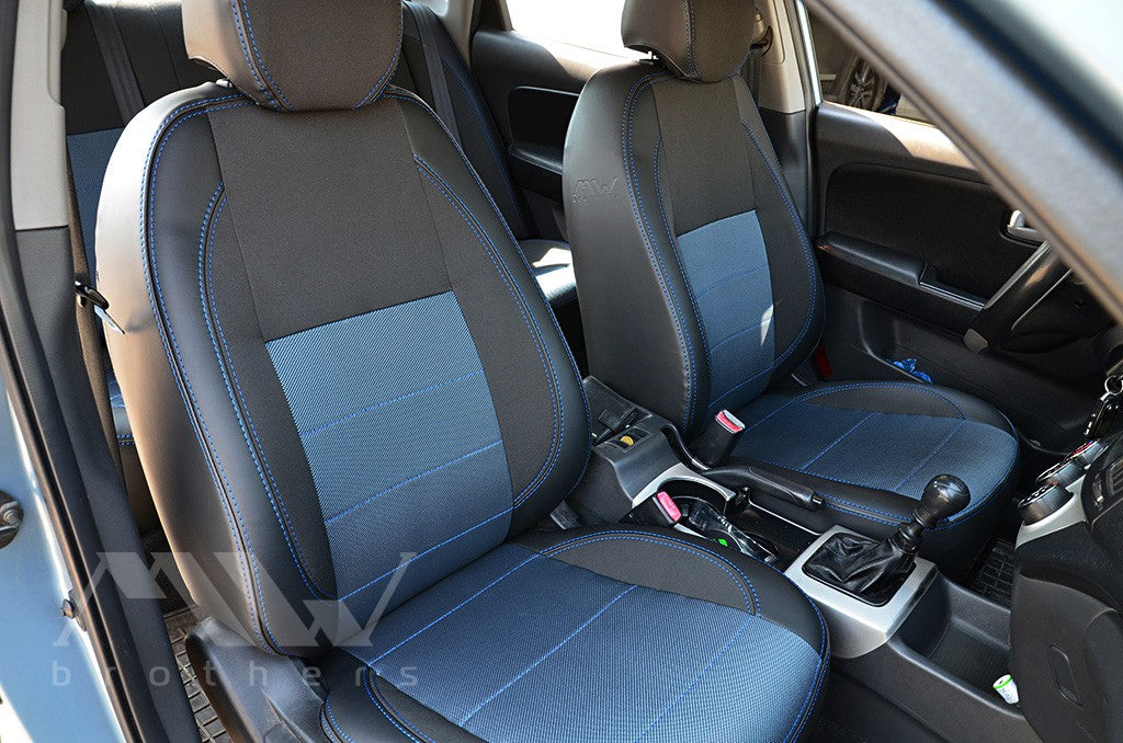 Set coprisedili su misura per Hyundai Elantra 4 HD (2006-2011), Comfort Style
