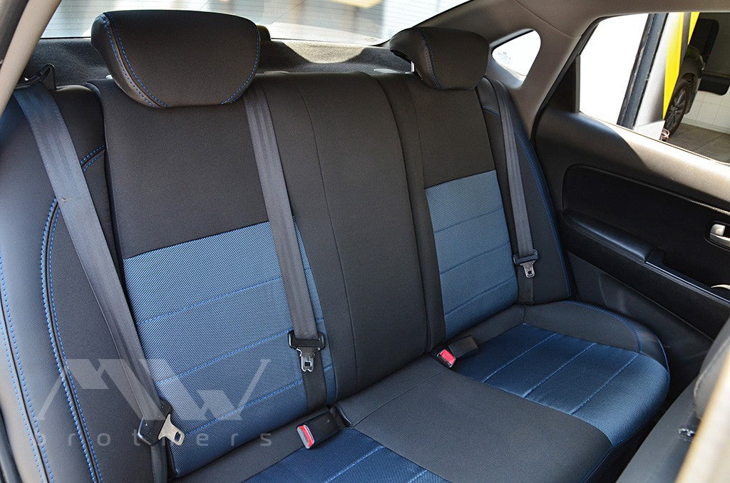 Set coprisedili su misura per Hyundai Elantra 4 HD (2006-2011), Comfort Style