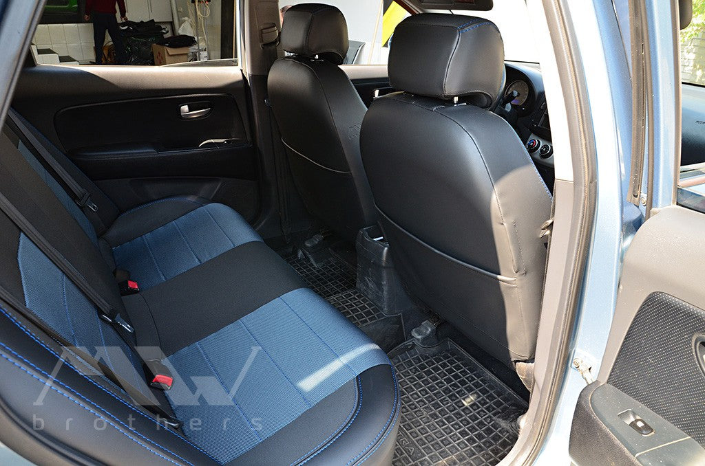 Set coprisedili su misura per Hyundai Elantra 4 HD (2006-2011), Comfort Style