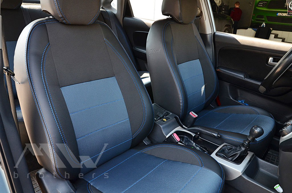 Set coprisedili su misura per Hyundai Elantra 4 HD (2006-2011), Comfort Style