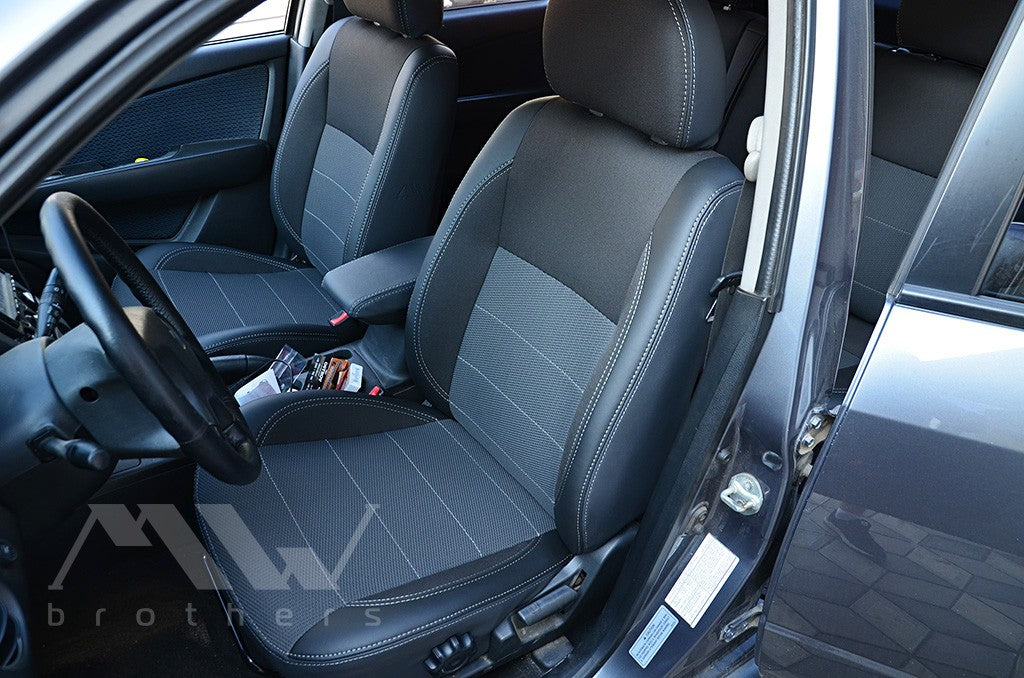 Set coprisedili su misura per Mitsubishi Outlander 1 (2001-2009), Comfort Style