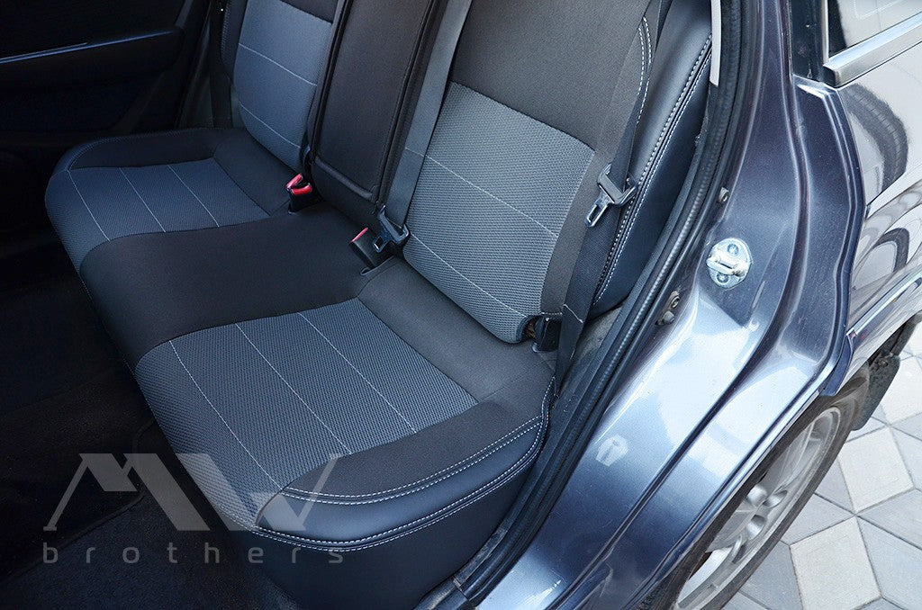 Set coprisedili su misura per Mitsubishi Outlander 1 (2001-2009), Comfort Style