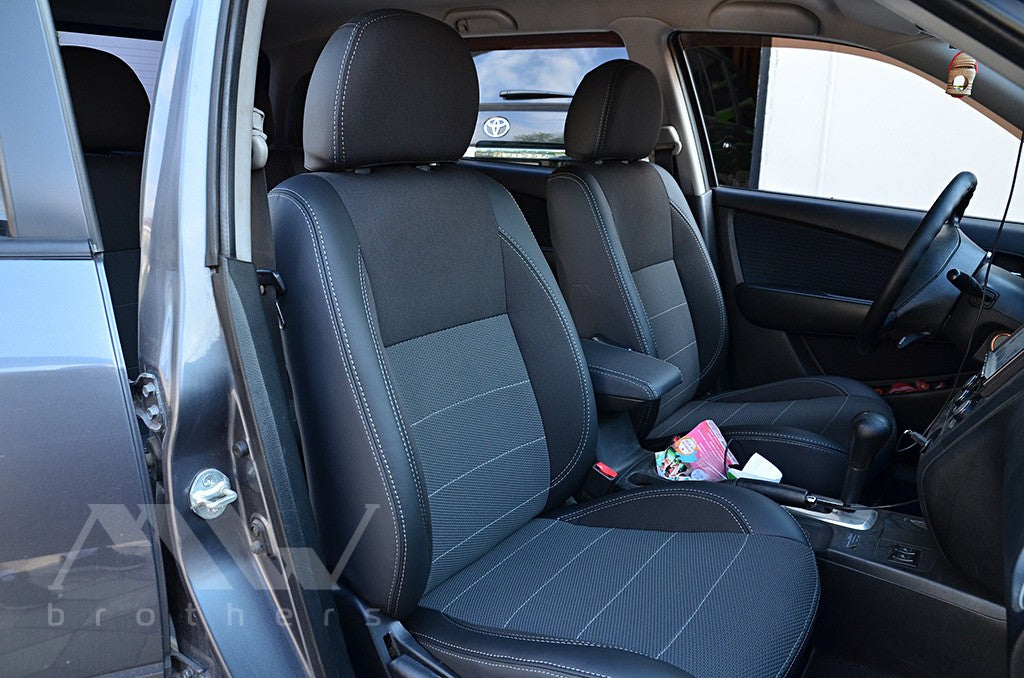 Set coprisedili su misura per Mitsubishi Outlander 1 (2001-2009), Comfort Style