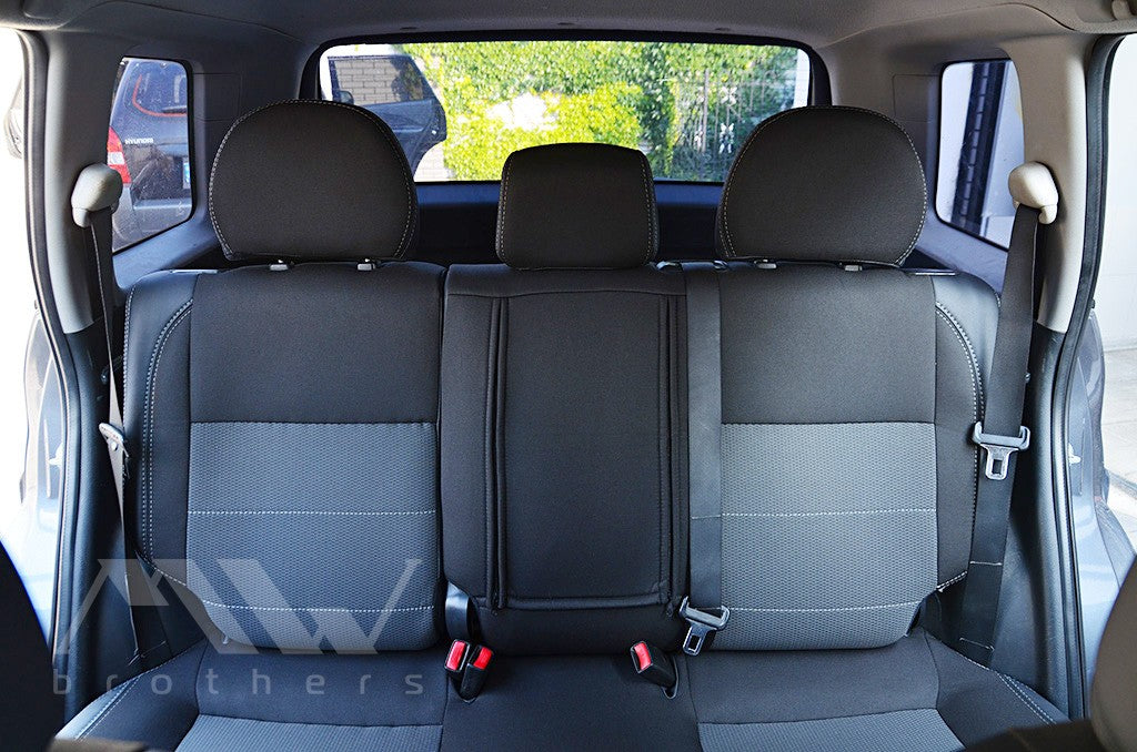 Set coprisedili su misura per Mitsubishi Outlander 1 (2001-2009), Comfort Style