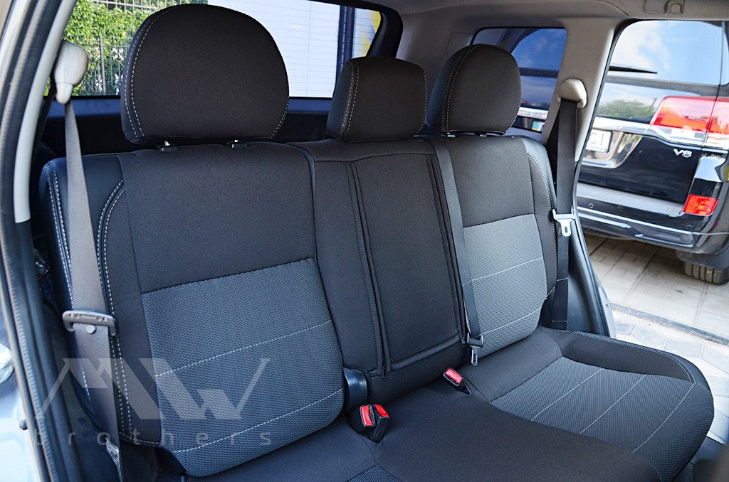 Set coprisedili su misura per Mitsubishi Outlander 1 (2001-2009), Comfort Style