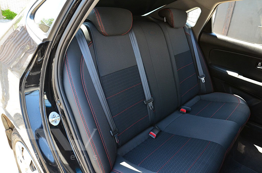 Set coprisedili su misura per Hyundai Elantra 4 HD (2006-2011), Comfort Style