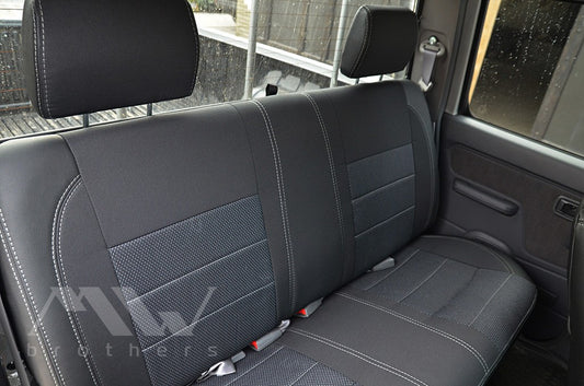 Set coprisedili su misura per Nissan NP300 Navara (D22) (2007-2017), Comfort Style