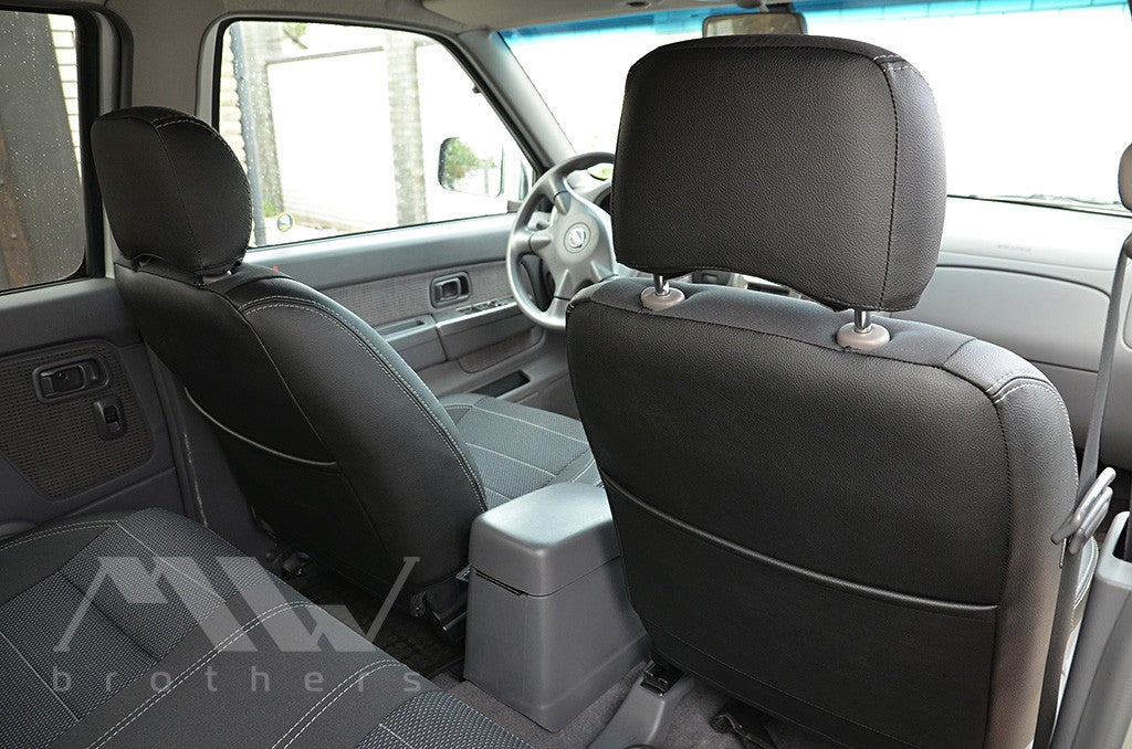 Set coprisedili su misura per Nissan NP300 Navara (D22) (2007-2017), Comfort Style