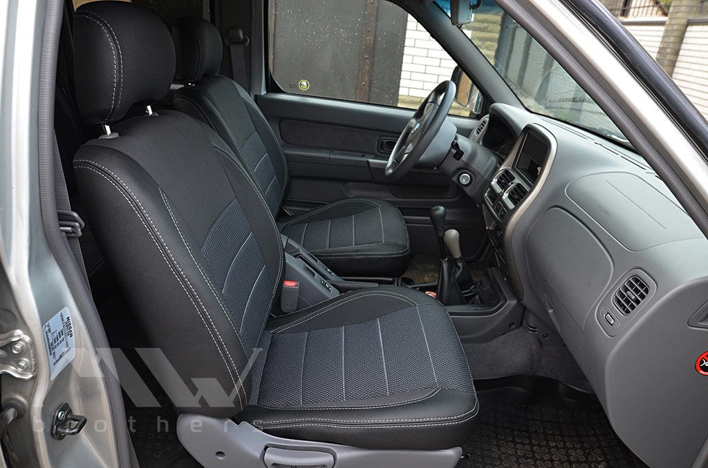 Set coprisedili su misura per Nissan NP300 Navara (D22) (2007-2017), Comfort Style