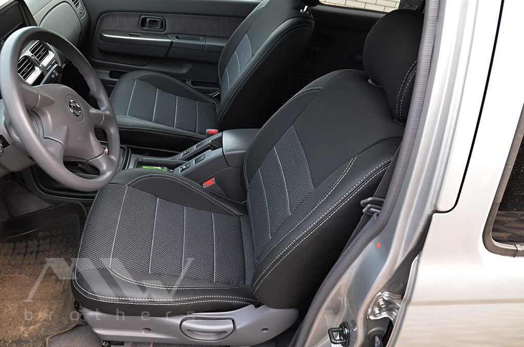 Set coprisedili su misura per Nissan NP300 Navara (D22) (2007-2017), Comfort Style