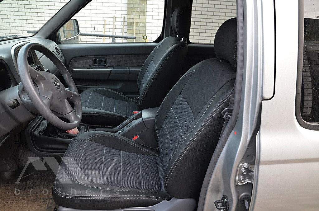 Set coprisedili su misura per Nissan NP300 Navara (D22) (2007-2017), Comfort Style