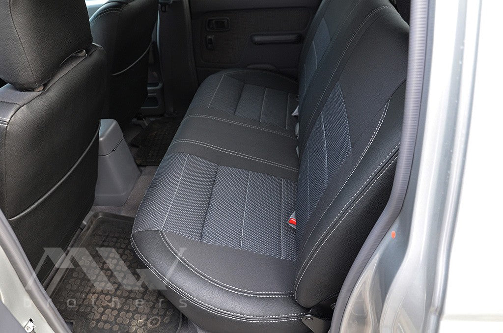 Set coprisedili su misura per Nissan NP300 Navara (D22) (2007-2017), Comfort Style