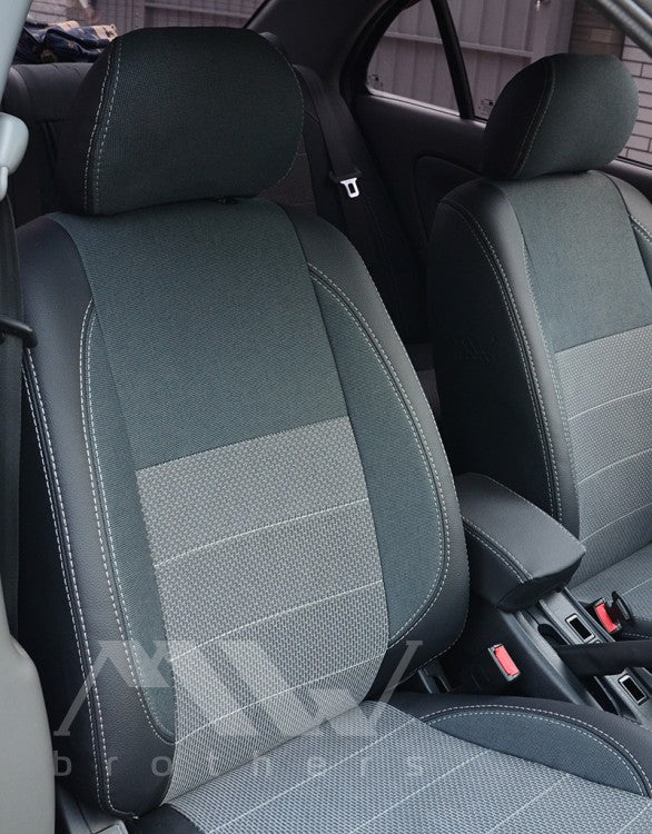 Set coprisedili su misura per Nissan Almera classic (B10) (2006-2012), Comfort Style