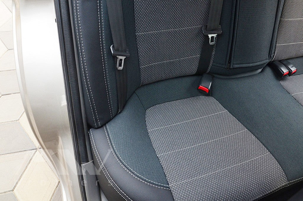 Set coprisedili su misura per Nissan Almera classic (B10) (2006-2012), Comfort Style
